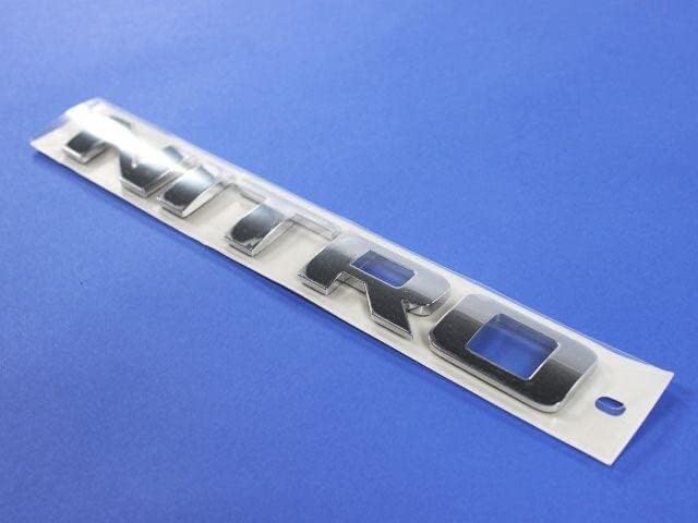 Mopar 55157212AB NAME PLATE