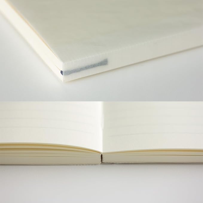 DESIGNPHIL 15291006 Midori Notebook, MD Notebook, New Book, Horizontal Rule, Notebook Cover