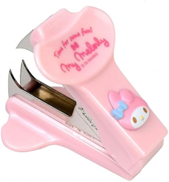 LENITH Cute Animal Face Staple Remover Staple Puller Removal Tool for Office Home － Pink Rabbit