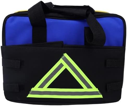 Goodyear GY5011 Safety and Storage Kit 2 in 1 Car Accessories for Women and Men, First Aid Roadside Assistance Kit