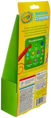 Global Beauty Group Bathtub Crayons