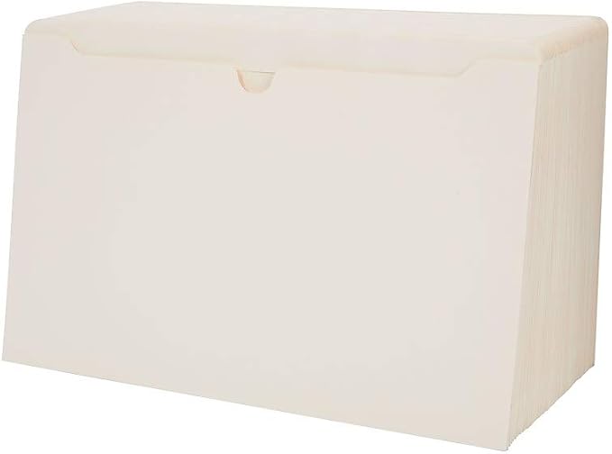 Staples Manila File Jackets with Reinforced Tab, Legal Size, 2‑Inch Expansion, Durable Construction for Secure Document Storage – 50/Box