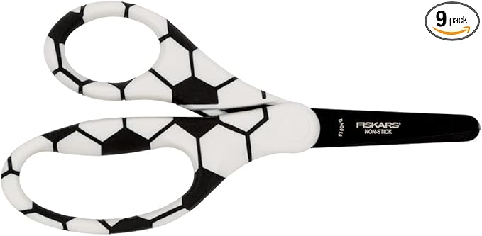 Fiskars Kids Soccer Scissors