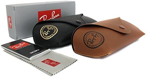 Ray-Ban Unisex Rb4258f Low Bridge Fit Square Sunglasses