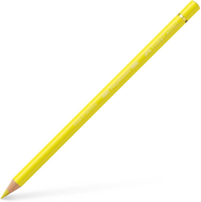 Faber-Castell Polychromos Artists' Single Pencil - Colour 104 Light Yellow Glaze