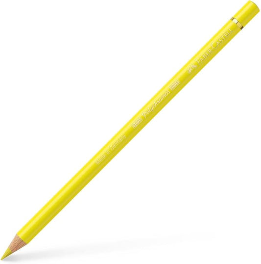 Faber-Castell Polychromos Artists' Single Pencil - Colour 104 Light Yellow Glaze