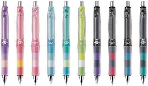 Pilot Mechanical Pencil Dr. Grip CL Play Boarder, 0.5mm, Black and Pink (HDGCL-50R-PBP)