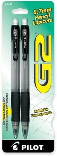 Pilot 31100 .7mm G2 Refillable Pencil 2 Count