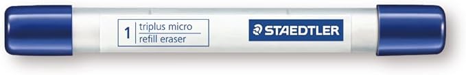 Staedtler Mechanical Pencil Eraser Refill for Triplus Micro, Pencil Holder (77 R56)
