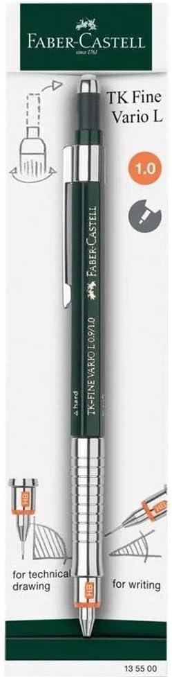 Faber Castell Mechanical Pencil, TK Fine Vario, 1.0mm (135900)