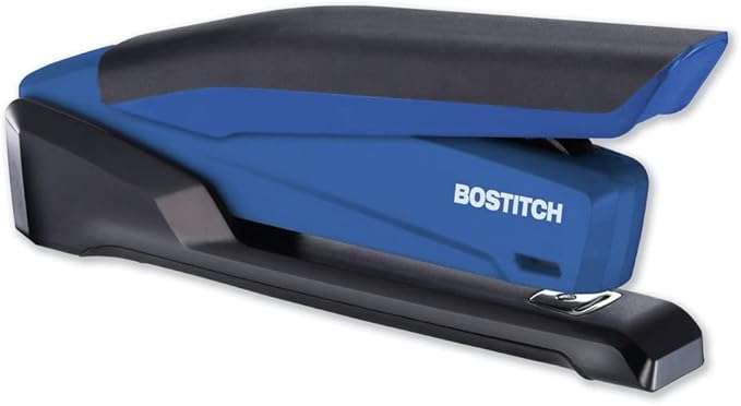 PaperPro-Bostitch 1122 inPOWER Stapler, 20-Sheet Capacity, Blue
