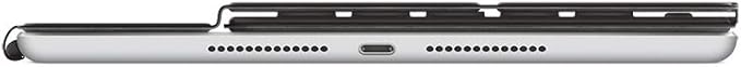 Apple Smart Keyboard: iPad Keyboard and case for iPad Pro 10.5-inch, iPad Air (3rd Generation), and iPad (7th, 8th, and 9th Generation), Comfortable Typing Experience, Japanese - Black