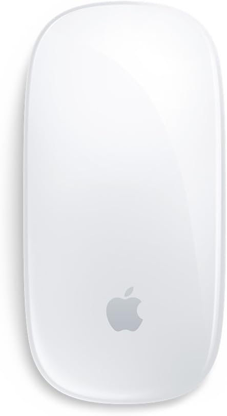 Apple Wireless Keyboard with Apple Magic Bluetooth Mouse (Renewed)