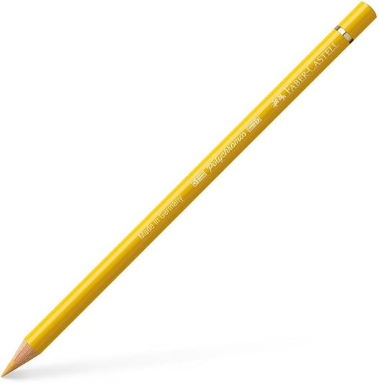 Faber-Castell Polychromos Artists' Single Pencil - Colour 184 Dark Naples Ochre