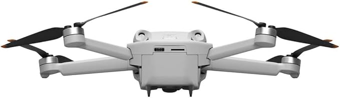 DJI Mini 3 Pro Camera Drone Quadcopter + RC-N1 Controller (No Screen), 4K/60fps Video, 48MP Photo, 34min Flight Time, Tri-Directional Obstacle Sensing, Bundle with Deco Gear Backpack + Accessories