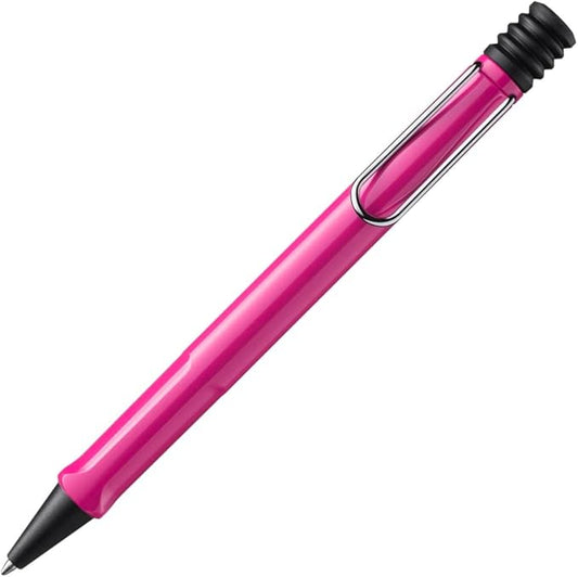 LAMY L213P Ballpoint Pen, Oil-based, Safari Pink, Genuine Import