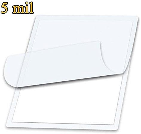 RyhamPaper Thermal Laminating Pouches, 9 x 11.5-Inches/Letter Size/5 mil, 1000 Pack