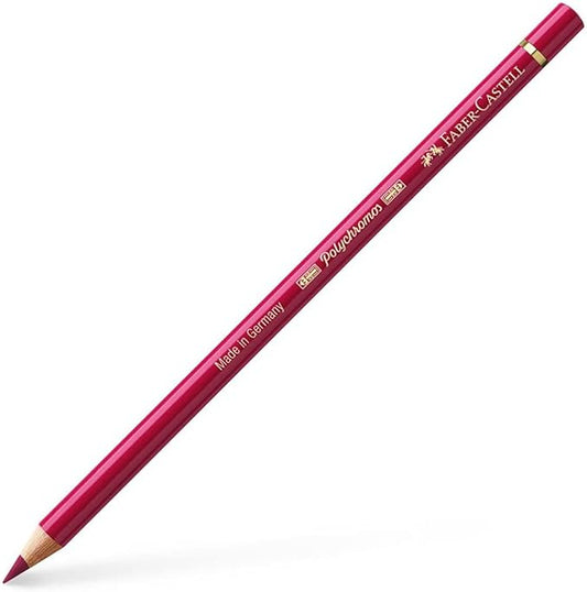 Faber-Castell Polychromos Artists' Single Pencil - Colour 142 Madder