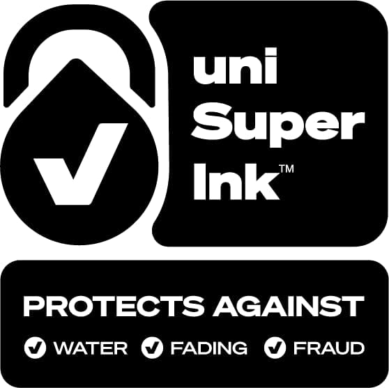 uniball 207 Retractable Gel Pens, Micro Point (0.5mm), Black, 12 Pack