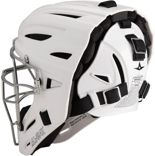 All-Star Catcher’s Gear Kit – Includes Helmet, Chest Protector & Leg Guards – Lightweight, Durable Baseball Protective Set, Meets NOCSAE