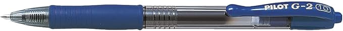 Pilot G2 Premium Retractable Gel-Ink Rolling Ball Pens, Bold Point (1.0mm), 1.0 Gel Pens, Assorted, 8-Pack - Ideal for School, Journaling, & Office Writing