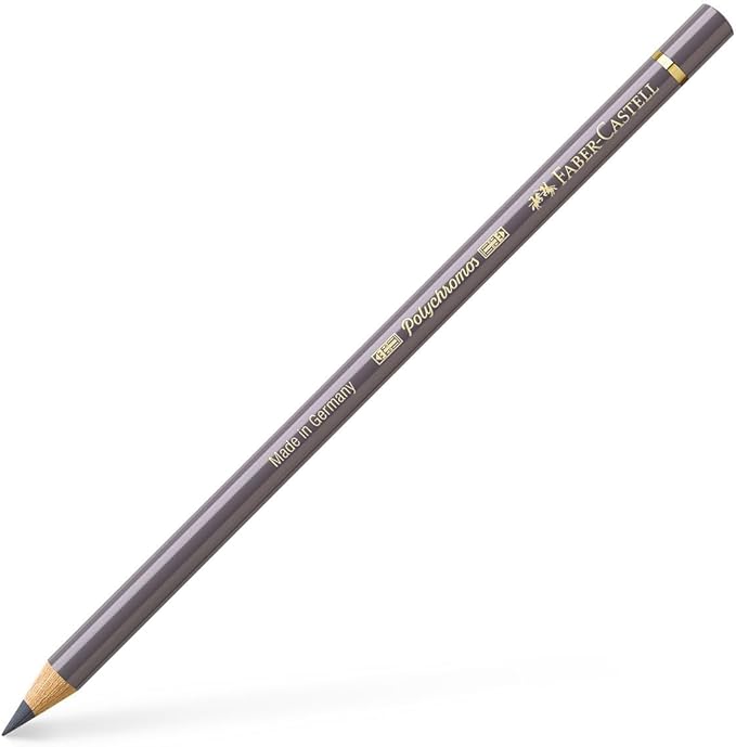 Faber-Castell Polychromos Artists' Single Pencil - Colour 274 Warm Grey V