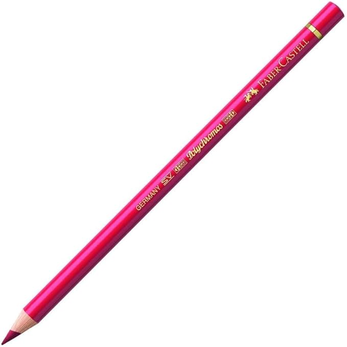 Faber-Castell Polychromos Artists' Color Pencils - Tin of 24 Colors - Premium Quality Artist Pencils