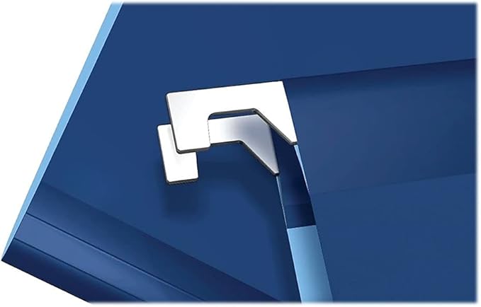Pendaflex Reinforced Hanging File Folders, Letter Size, Navy, 1/5 Cut, 25/BX (4152 1/5 NAV)