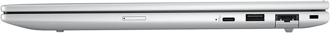 HP EliteBook 8 G1i 14" Notebook - WUXGA - 60 Hz - Intel Core Ultra 7 255U - 32 GB - 512 GB SSD - English Keyboard - Glacier Silver - Intel Chip - 1920 x 1200 - Windows 11 Pro - - In-plane Switching (I