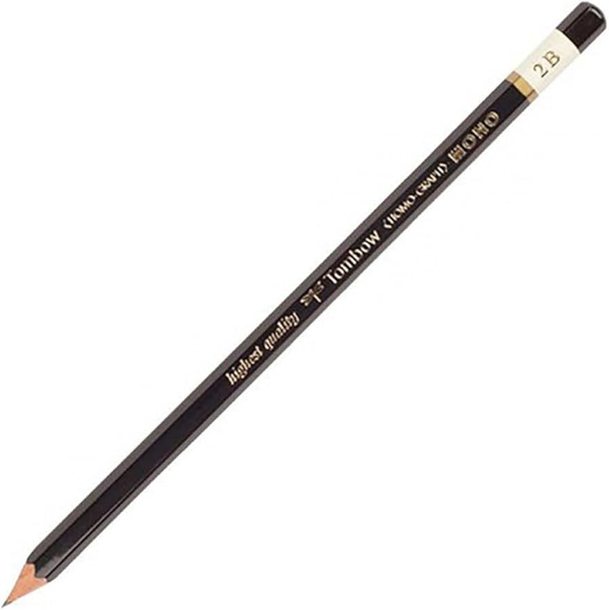 Tombow MONO Drawing Pencil, 2B, Graphite