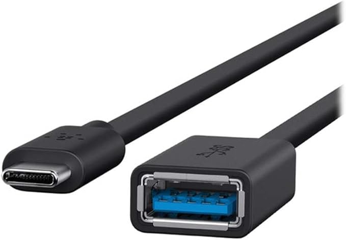 Belkin F2CU036BTBLK 3.0 USB-C to USB-A Adapter (USB Type-C)