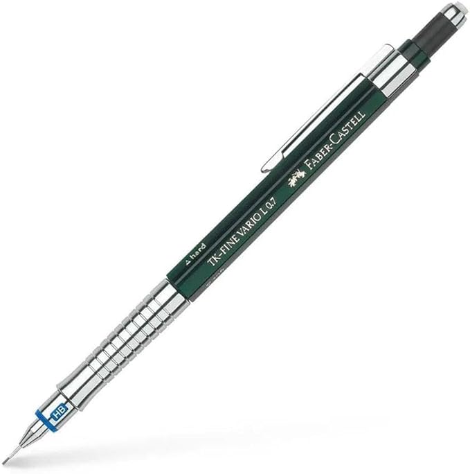 Faber Castell Mechanical Pencil, TK Fine Vario, 0.7mm (135700)
