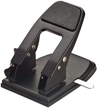 Office Depot(R) Heavy-Duty 2-Hole Punch, Black