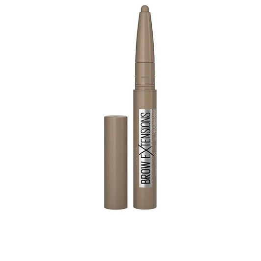 Maybelline New York Brow Extensions Eyebrow Pomade Crayon Defining Eyebrow, 01 Blonde