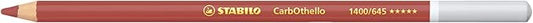 STABILO Carbothello Pastel Pencil, Caput Mortuum Red