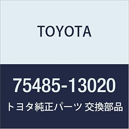 TOYOTA Genuine Back Window Name Plate
