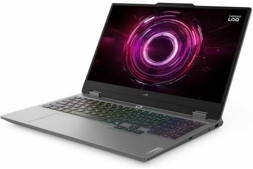 Lenovo LOQ 15.6" FHD IPS AI-Powered Gaming Notebook AMD Ryzen 5 220 16GB 4AM 512GB SSD NVIDIA GeForce RTX 5050 Luna Grey