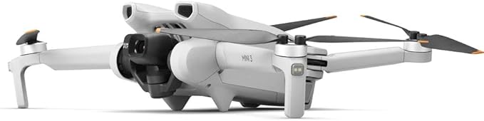 DJI Mini 3 Camera Drone Quadcopter + RC-N1 Controller (No Screen) + Fly More Kit, 4K Video, 38min Flight Time, True Vertical Shooting, Intelligent Modes Bundle with Deco Gear Backpack + Accessories