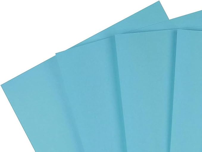 Staples Brights 24 Lb. Colored Paper Blue 500/Ream, For Everyday Use at Home or Office