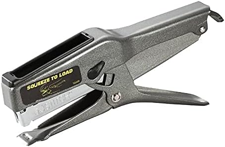 Bostitch Office B8 Heavy Duty All Metal 45 Sheet Plier Stapler, 210 Stapler Capacity, Full-Strip, Black
