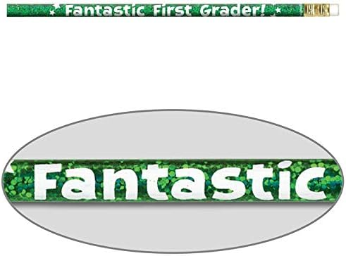 Really Good Stuff Grade-Specific Welcome Pencils - 12 Pencils for K, 1st, 2nd or 3rd Grade