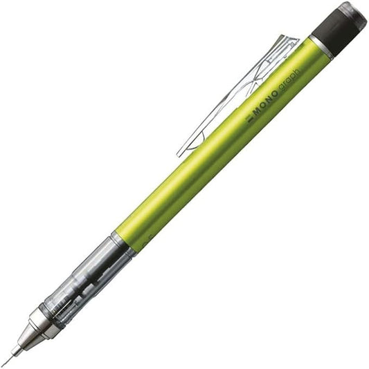 Tombow Mechanical Pencil, Monograph 0.5mm, Neon Yellow (DPA-134C)