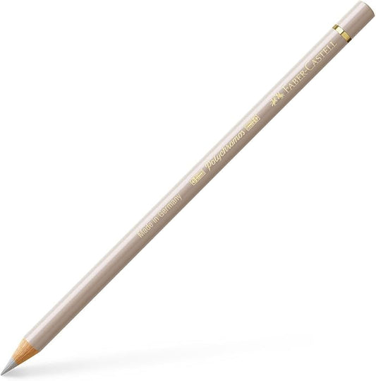 Faber-Castell Polychromos Artists' Single Pencil - Colour 272 Warm Grey III