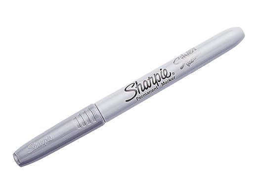 Sharpie Metallic Fine Point Permanent Markers 2/Pkg-Gold & Silver