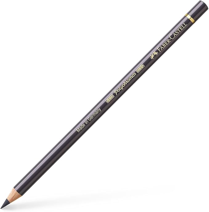 Faber-Castell Polychromos Artists' Single Pencil - Colour 275 Warm Grey VI