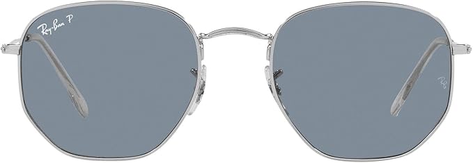 Ray-Ban unisex-adult Rb3548n Hexagonal Flat Lens Hexagonal Sunglasses