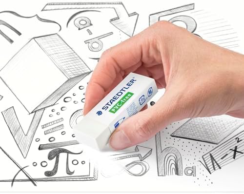 STAEDTLER Norica Pencil Set: 18 Pre-sharpened #2 HB Pencils with 1 Eraser & 1 Sharpener, Break-Resistant Lead