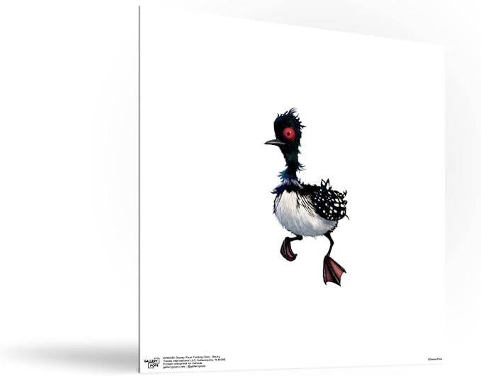 Trends International Gallery Pops Disney Pixar Finding Dory - Becky Wall Art Wall Poster, 12.00" x 12.00", Unframed Version