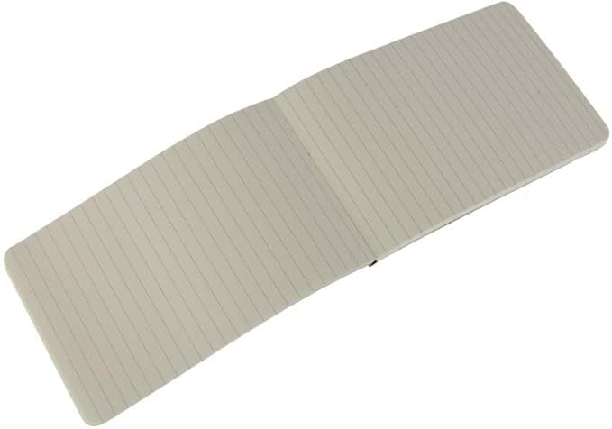 Moleskine Reporter Notebook, Pocket, Ruled, Black, Soft Cover (3.5 x 5.5)