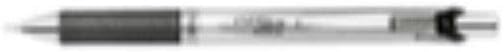 Pentel Mechanical Pencil, Energize, 0.5mm, Silver & Black (PL75-A)
